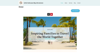 Thumbnail of littlesuitcasesbigadventures.com