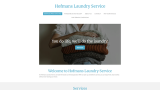 Thumbnail of hofmanslaundry.com
