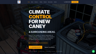 Screenshot of repairandheating.com