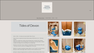 Thumbnail of tidesofdevon.com