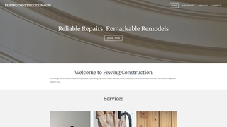 Thumbnail of fewingconstruction.com