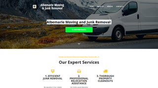 Thumbnail of albemarlejunkremoval.com