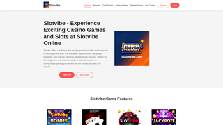 Thumbnail of jilislotvibe.com