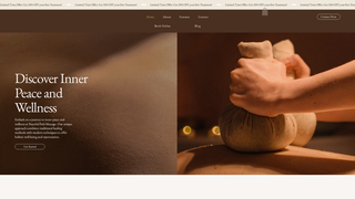 Thumbnail of peacefulpathmassage.org