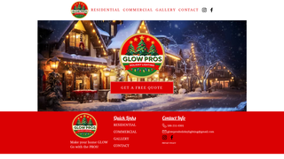 Thumbnail of glowprosholidaylighting.com