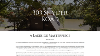 Thumbnail of 303snyderroad.com