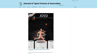 Thumbnail of jossijournal.com