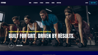 Thumbnail of fitpowr.com