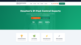 Thumbnail of elitepestcontrolhouston.com