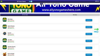 Thumbnail of allyonogameshere.com
