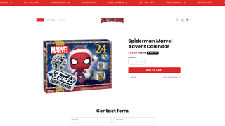 Thumbnail of spideycountdown.com