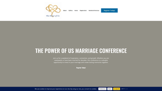Thumbnail of thepowerofusmarriageconference.com