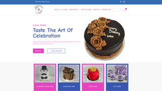 Thumbnail of layaacakes.com