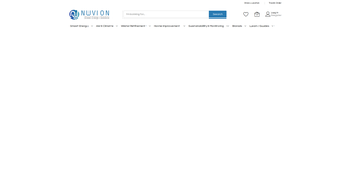 Thumbnail of nuvionhome.com