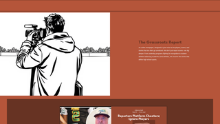 Thumbnail of thegrassrootsreport.com