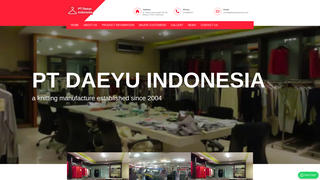 Thumbnail of daeyu-indonesia.com