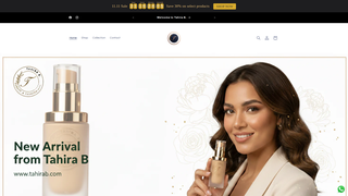 Thumbnail of tahirab.com