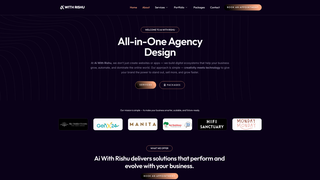 Thumbnail of aiwithrishu.com