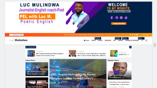 Thumbnail of lucmulindwa.com