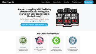 Thumbnail of malepower-xl.com