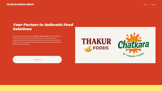 Thumbnail of thakurfoodsgroup.com