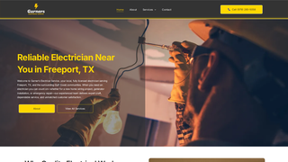 Thumbnail of garnerselectricalservice.com