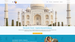 Thumbnail of theexotictravel.com