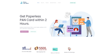 Thumbnail of sonujanseva.com