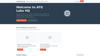 Thumbnail of atglabshq.com