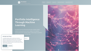 Thumbnail of voralient.com
