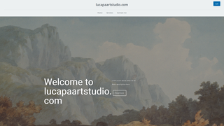 Thumbnail of lucapaartstudio.com