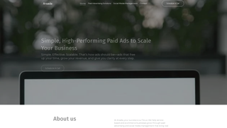 Thumbnail of arsadamarketing.com