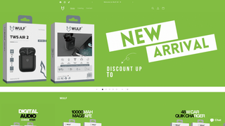 Thumbnail of wulfuk.com