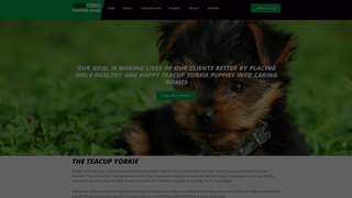 Thumbnail of lindayorkiepuppieshome.com