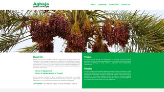 Thumbnail of agbajaleadersofthought.org