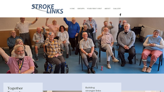 Screenshot of strokelinks.com