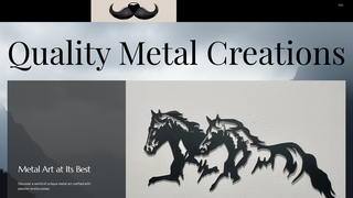 Thumbnail of mustachemetalwork.com