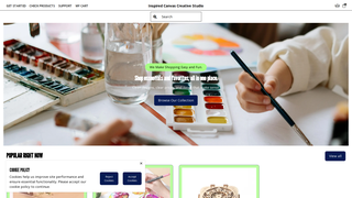 Thumbnail of inspiredcanvascreativestudio.com
