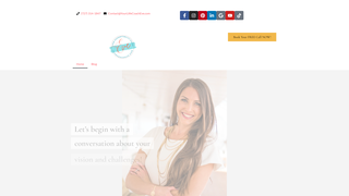 Screenshot of yourcoacheve.com