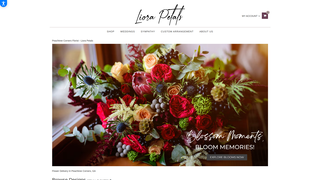 Thumbnail of liorapetals.com