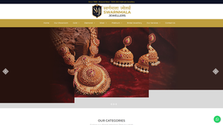 Thumbnail of swarnmalajewels.com