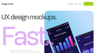 Thumbnail of uxdesigncomet.com