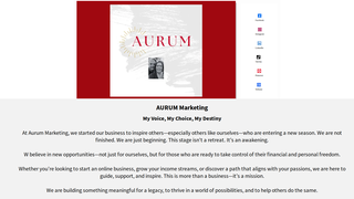Thumbnail of aurumbrandambassador.com