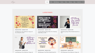 Thumbnail of peaceinverses.com