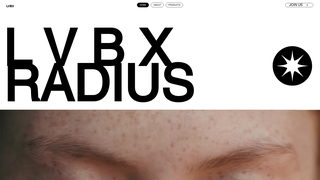 Thumbnail of lvbxradius.com