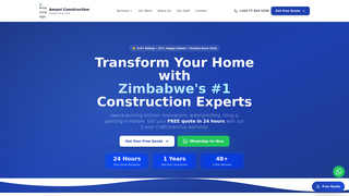 Thumbnail of amanizw.com