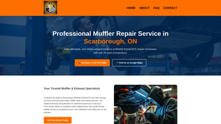 Thumbnail of muffler-repairs.com