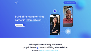 Thumbnail of airphysicianacademy.com