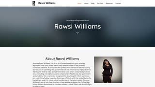 Thumbnail of rawsiwilliams.com