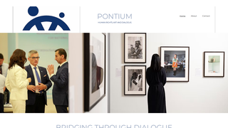 Thumbnail of pontiumfoundation.org
